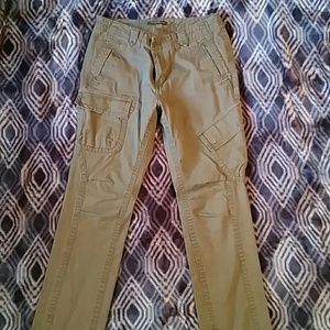 Eddie Bauer Assymetrical Cargo Pants